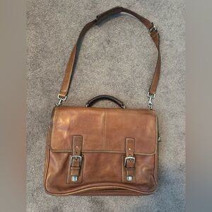Coach Thompson Executive Leather Briefcase